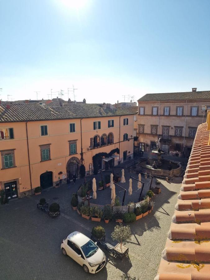 Piazza Duomo Hotel Tuscania Luaran gambar